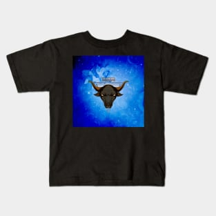 Zodiac sign taurus Kids T-Shirt